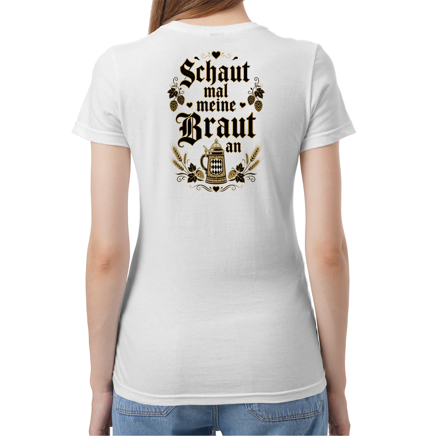 DE0227 - Schaut mal meine Braut an