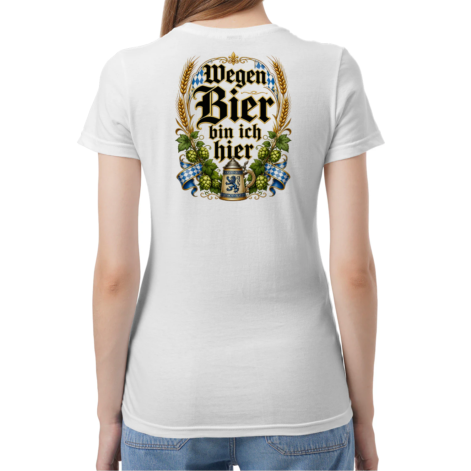 DE0229 - Wegen Bier bin ich hier