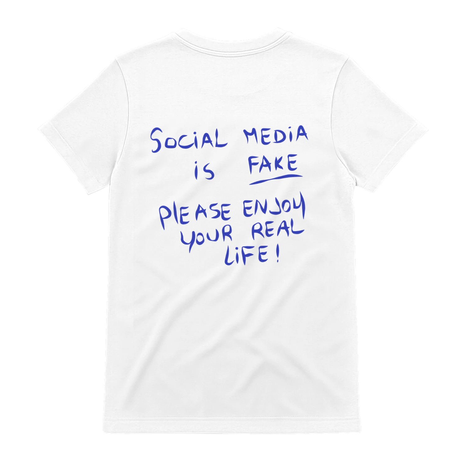 SOCIAL MEdia is fake plese enjoy your real life 3