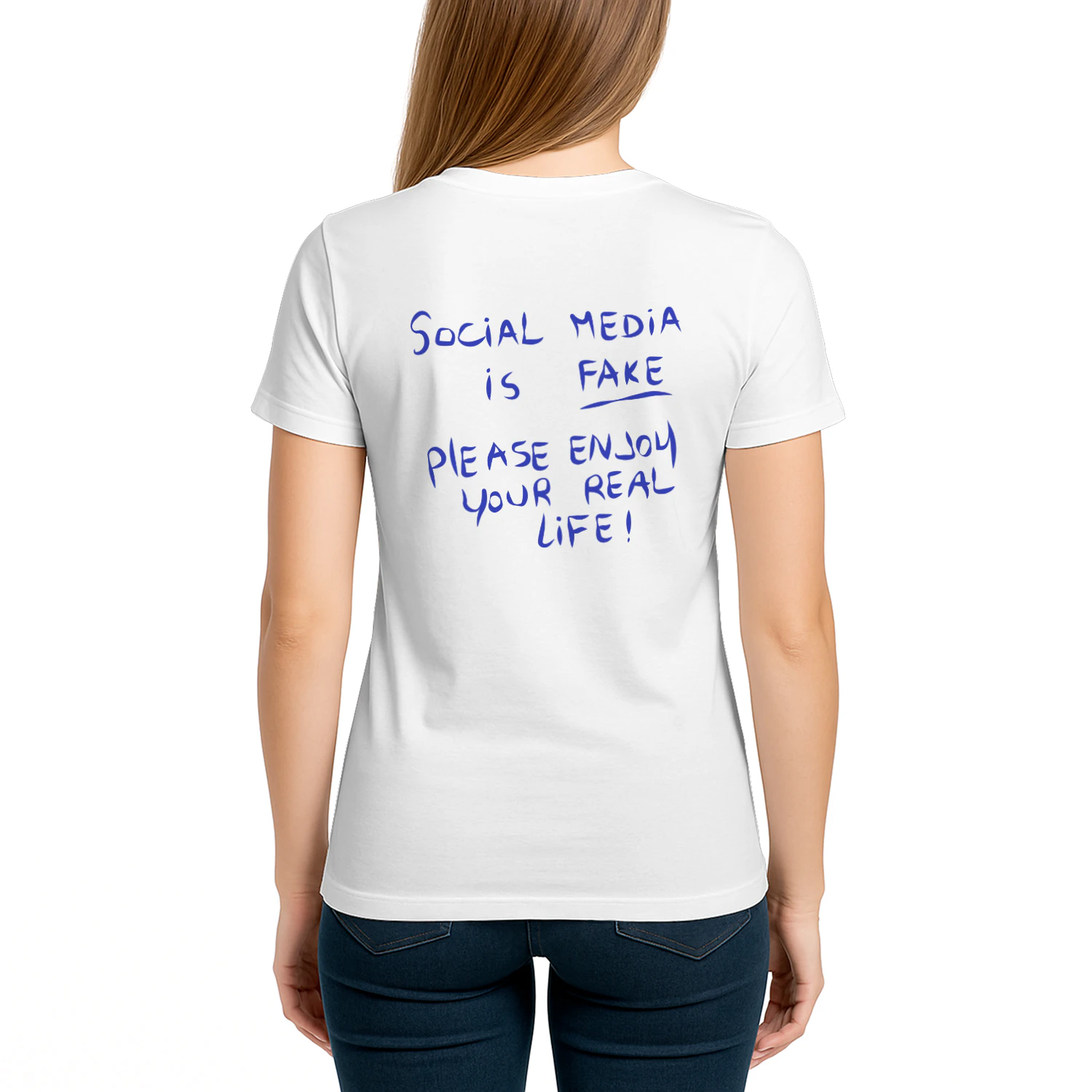 SOCIAL MEdia is fake plese enjoy your real life 3