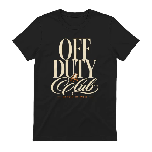 Off Duty Club — No Rush, No Rules  