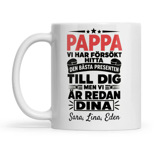 Till världens bästa pappa: En speciell gåva