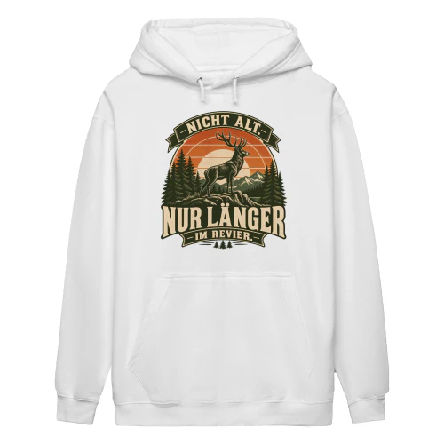 Wald Wild Wohlfuehlen – Jagd Hoodie
