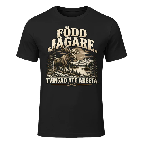 Född Jägare. Tvingad Att Arbeta.