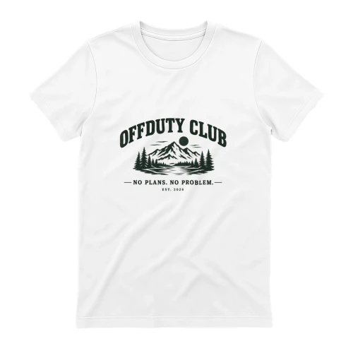 Off Duty Club - No Plans No Problem