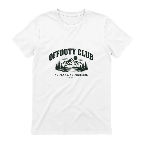 Off Duty Club - No Plans No Problem
