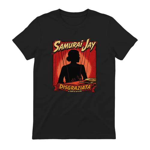 Samurai Jay Merch Disgraziata La Figlia Di Un Altro