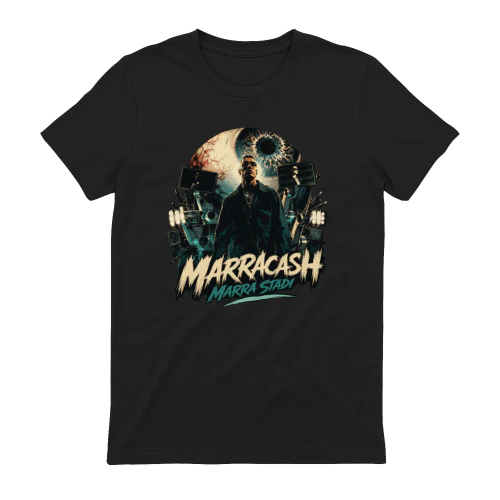 Marracash Merch Marra Stadi Visione Distopica