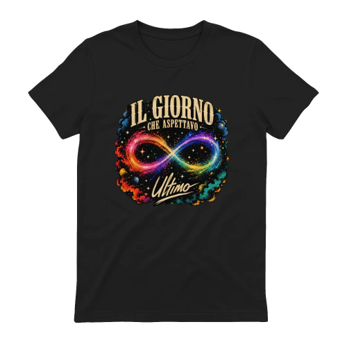 Ultimo Merch Il Giorno Che Aspettavo Cosmic Infinity