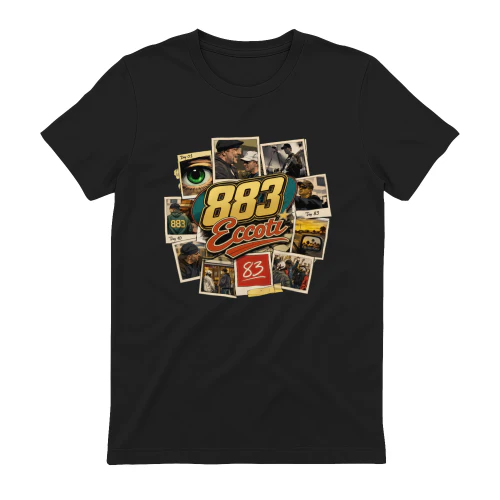 883 Merch Eccoti Vintage Polaroid Art