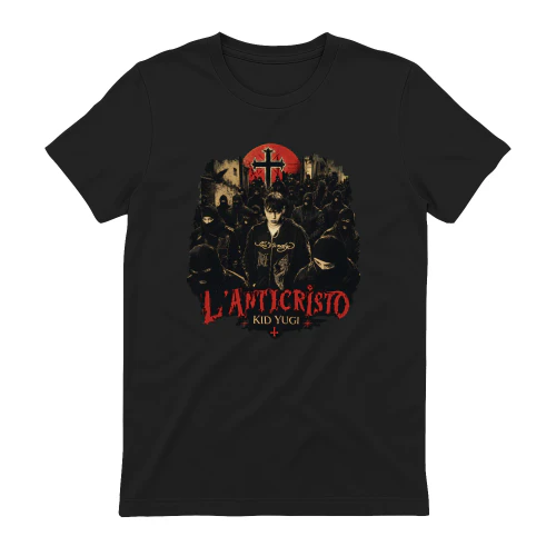 Kid Yugi Merch L'Anticristo Gothic Art