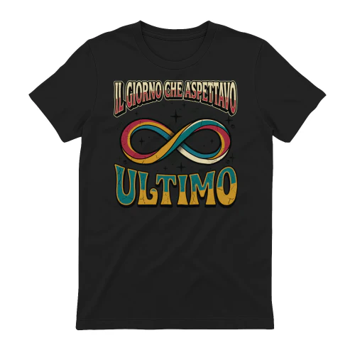 Ultimo - Il Giorno Che Aspettavo Retro Ribbon