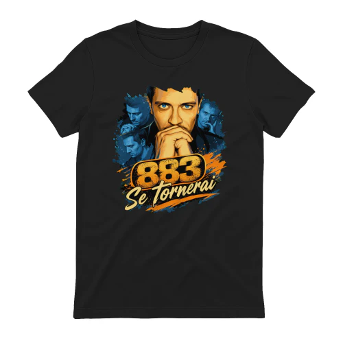 883 Merch Se Tornerai Pop Art Tribute
