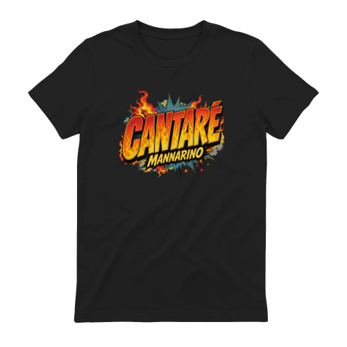 Mannarino Merch Cantaré Pop Art Explosion