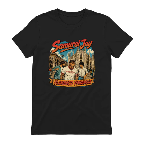 Samurai Jay Merch Flamenco Paranoia Milano Art
