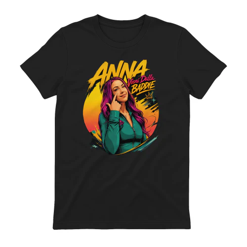 Anna Merch Vieni Dalla Baddie Pop Art