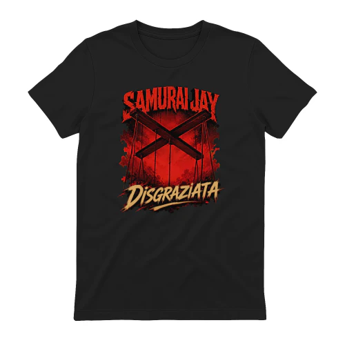 Samurai Jay Merch Disgraziata Dark Grunge Art