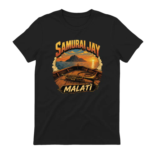 Samurai Jay Merch Malati Sunset Vintage