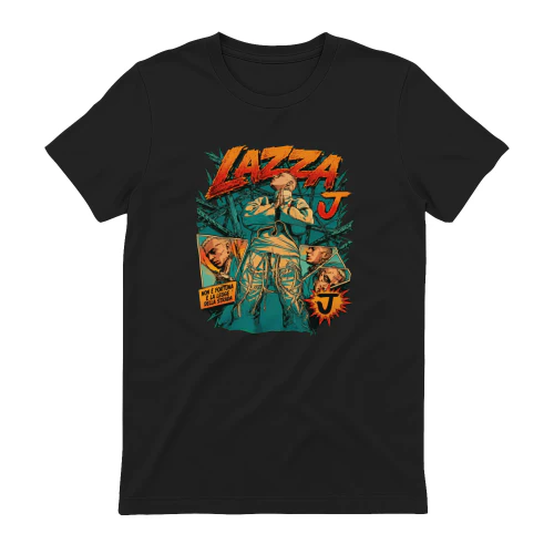 Lazza Merch Legge Della Strada Urban Comic Graphic