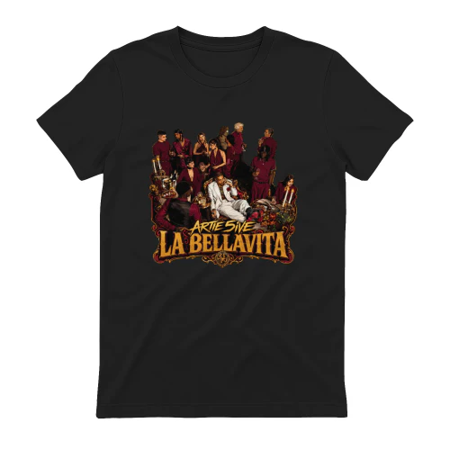 Artie 5ive Merch La Bellavita Exclusive Artwork