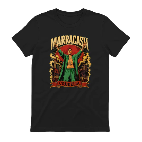 Marracash Merch Crudelia King Del Rap Graphic