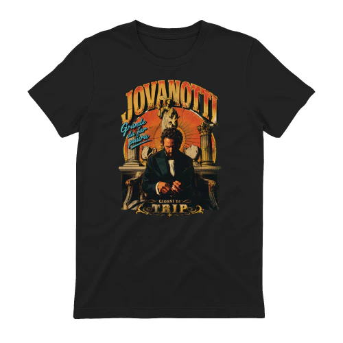 Jovanotti Merch Giorni Di Trip Vintage Graphic