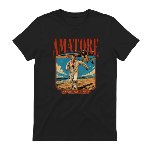 Samurai Jay Merch Amatore Illustrazione Vintage