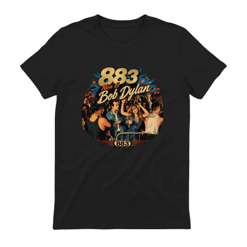 883 Merch Non 6 Bob Dylan Vintage Retro Graphic