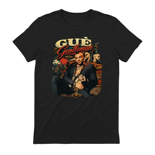 Guè Merch Gentleman L'Uomo Di Strada Vintage Graphic