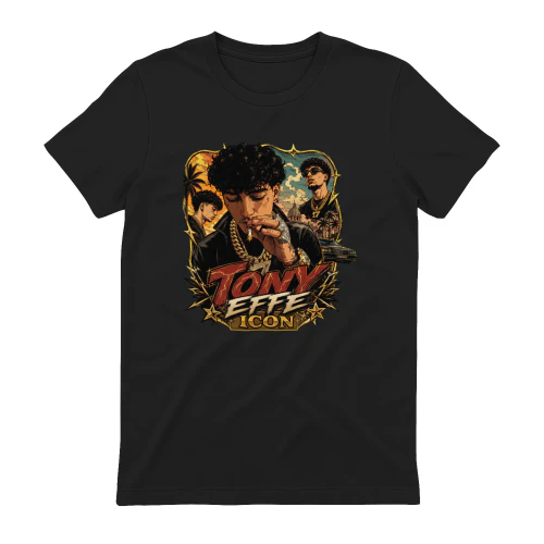 Tony Effe Merch Icon Vintage Trap Graphic