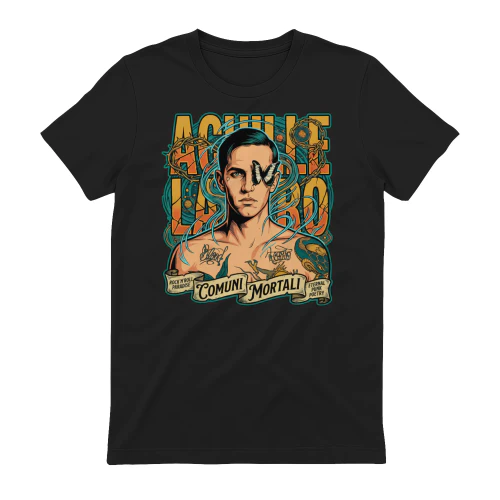 Achille Lauro - Comuni Mortali Vintage Art