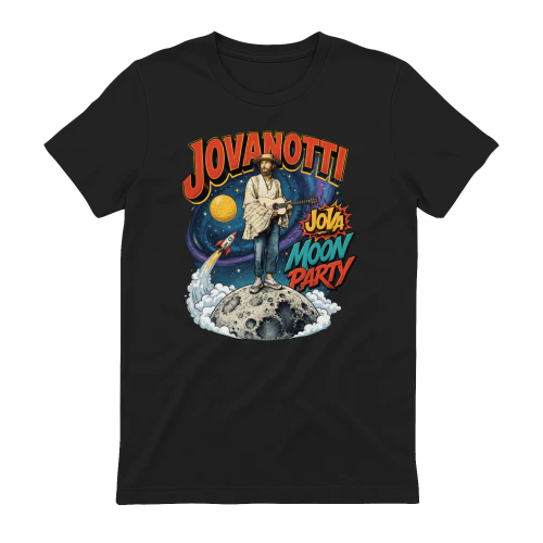 Jovanotti Merch Jova Moon Party Vintage Space Art