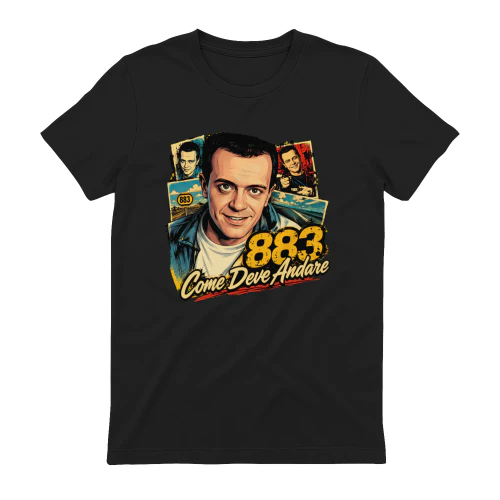 883 Merch Come Deve Andare Vintage Retro Graphic