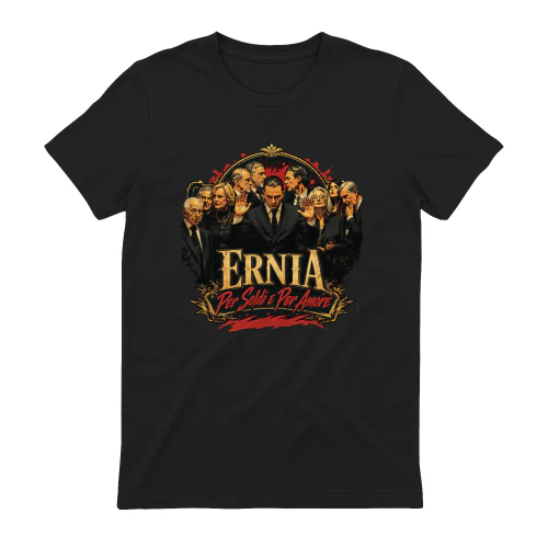 Ernia Merch Per Soldi E Per Amore Cinematic Art