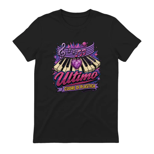 Ultimo Merch Cuore Di Plastica Retro Piano