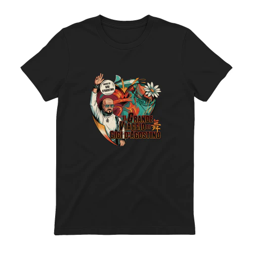 Gigi D'Agostino Merch Il Grande Viaggio Pop Art