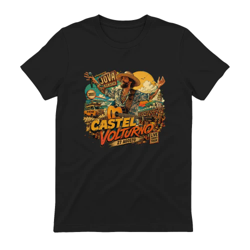 Jovanotti Merch Jova Beach 2022 Castel Volturno