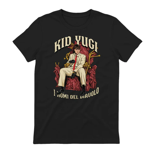 Kid Yugi Merch I Nomi Del Diavolo Boss Throne