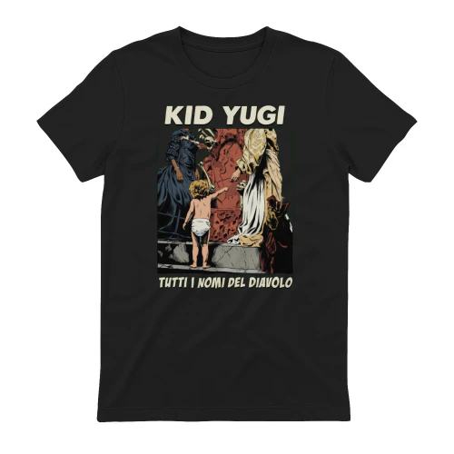 Kid Yugi Merch Tutti I Nomi Del Diavolo Graphic