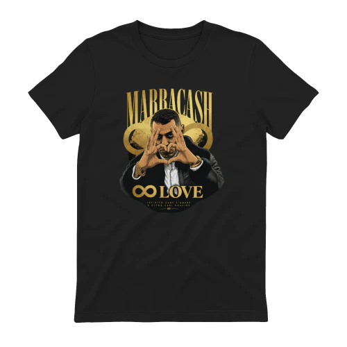 Marracash Merch Infinito Love Fan Art