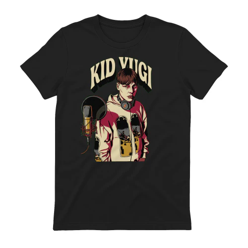 Kid Yugi Merch Studio Session Retro Graphic