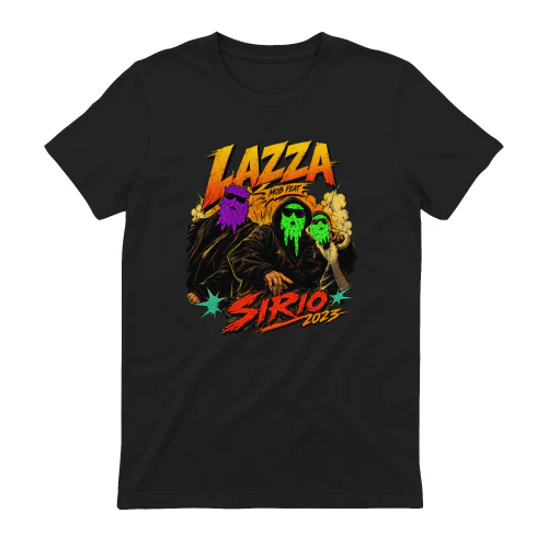Lazza Merch Sirio 2023 Mob Feat Slime Art Graphic