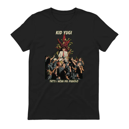 Kid Yugi Merch Tutti I Nomi Del Diavolo Artwork