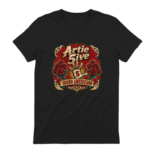 Artie 5ive Merch Sogno Americano Vintage Roses