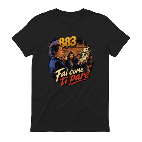 883 Merch Fai Come Ti Pare Retro Pop Art