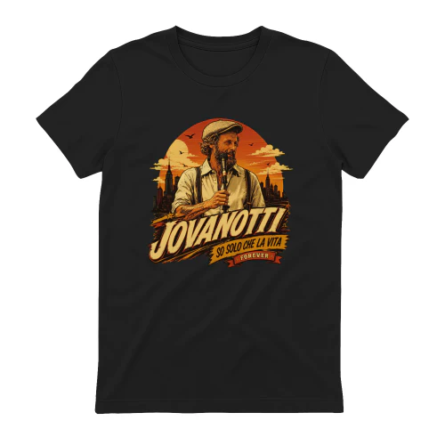 Jovanotti Merch So Solo Che La Vita Forever Vintage