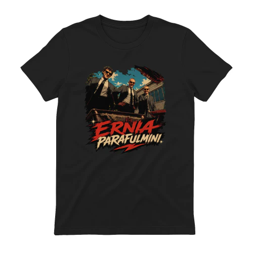 Ernia Merch Parafulmini Retro Comic Graphic