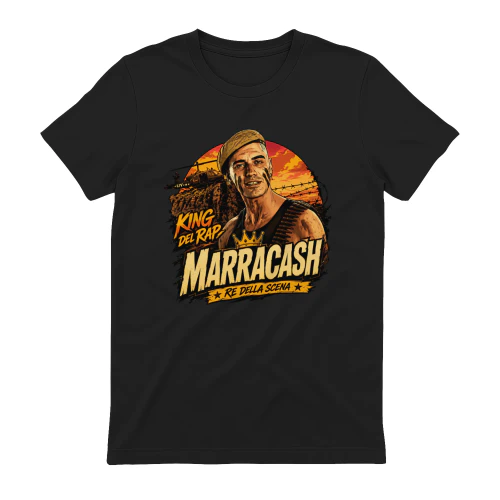 Marracash Merch King Del Rap Re Della Scena
