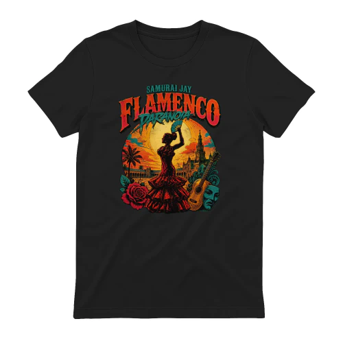 Samurai Jay Merch Flamenco Paranoia Vintage Art