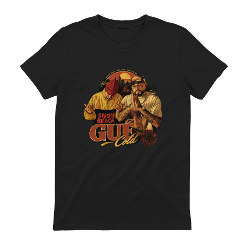 Guè Merch Cold Esprit De Glace Vintage Graphic